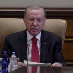 Cumhurbaşkanı Erdoğan'dan polis teşkilatına g&uuml;&ccedil;l&uuml; destek: 'Yanınızdayız'