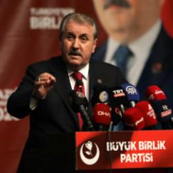 Destici'den Netanyahu'ya sert tepki: Cumhurbaşkanına hakaret t&uuml;m millete yapılmıştır