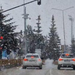 Erzurum'da 'kar' s&uuml;rprizi