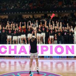 EuroCup'ta şampiyon &Ccedil;imsa &Ccedil;BK Mersin