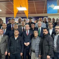 Gelecek Partisi'nde Hakkari depremi! 400'e yakın kişi AK Parti'ye katıldı