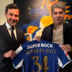 Hakan Safi'den Porto &ccedil;ıkarması! Başkanla bir araya geldi