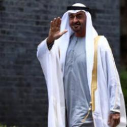 H&uuml;rm&uuml;z krizi sonrası BAE Prensinden dikkat &ccedil;eken &Ccedil;in ziyareti