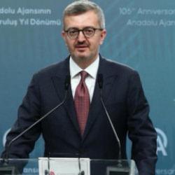 İletişim Başkanı Duran'dan AA'nın 106. kuruluş yıl d&ouml;n&uuml;m&uuml;ne ilişkin paylaşım