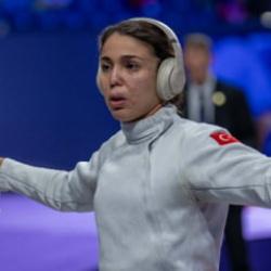 İlke &Ouml;zy&uuml;ksel Mihrioğlu, D&uuml;nya Kupası&rsquo;nda ilk 6&rsquo;da!