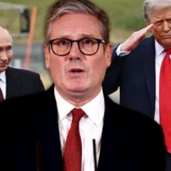 Starmer 'bıktım' deyip isyan etti! İngiltere'den bomba Trump ve Putin a&ccedil;ıklaması