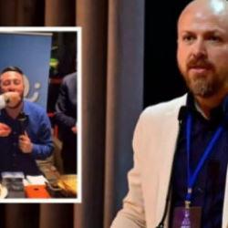 Bilal Erdoğan karadenizli sanat&ccedil;ıya muhlama yedirdi!