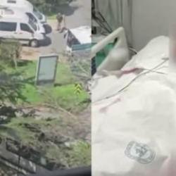 İsrail Konsolosluğu &ouml;n&uuml;nde yere yatarak ter&ouml;risti vuran kahraman polisten haber var