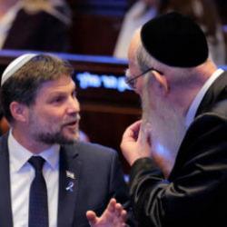İsrailli Bakan Smotrich kritik adımı duyurdu! B&uuml;y&uuml;k İsrail Projesi i&ccedil;in harekete ge&ccedil;tiler