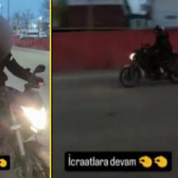 'İstanbul'a geliyorum icraatlara devam' diye video paylaşan motosiklet hırsızı tutuklandı