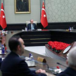 Kabine Toplantısı başladı