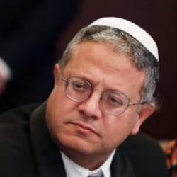 Kana susamışlığın b&ouml;ylesi! İsrailli Bakan Ben Gvir bu kez de Filistinliler'den bunu istedi