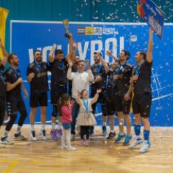 Konya B&uuml;y&uuml;kşehir kurumlar arası voleybol turnuvası tamamlandı