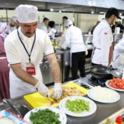 Konya y&ouml;resel yemek yarışması heyecanı başladı