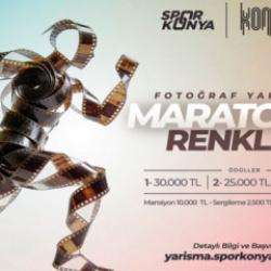 Konya'da maraton coşkusu objektiflere yansıyacak