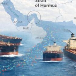 ABD-İran ateşkesi sonrası H&uuml;rm&uuml;z Boğazı'ndan ilk gemiler ge&ccedil;ti