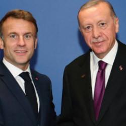 Macron'dan Erdoğan a&ccedil;ıklaması