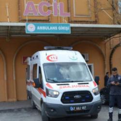 Mardin'de y&uuml;r&uuml;yen merdiven faciası: 3 yaşındaki &ccedil;ocuğun parmağı koptu