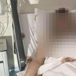 Mersin'de dehşet! Kabloyla boğamayınca 10 kez bı&ccedil;akladı