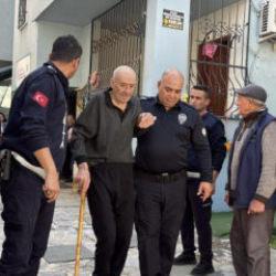 Mersin'de huzurevine operasyon: 12 yaşlı koruma altına alındı