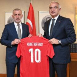 Futbolun g&uuml;c&uuml; turizme taşınıyor: Bakanlık ve TFF&rsquo;den iş birliği