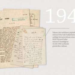 MİT paylaştı: 86 yıllık istihbarat raporu g&uuml;n y&uuml;z&uuml;ne &ccedil;ıktı