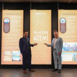 M&uuml;zeverse&rsquo;&uuml;n yeni deneyimi: Piramitlerin Gizemi - Ustaların Antik Mirası ziyaret&ccedil;ilerle buluşuyor