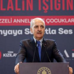 Numan Kurtulmuş: Kud&uuml;s'&uuml; savunmak Ankara'yı savunmak gibidir