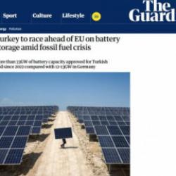 The Guardian duyurdu: T&uuml;rkiye Avrupa&rsquo;nın enerji devi oluyor!