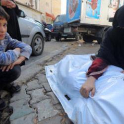 &Ouml;ld&uuml;r&uuml;len her 2 yardım &ccedil;alışanından 1'i Gazze ve Batı Şeria'dan