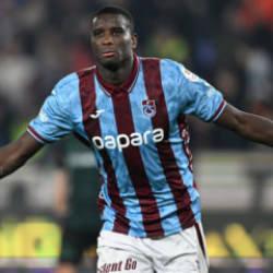 Paul Onuachu Trabzonspor'da g&ouml;z&uuml;n&uuml; rekora dikti!