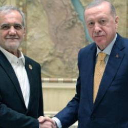 Pezeşkiyan: T&uuml;rkiye'yi takdir ediyoruz