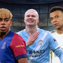 Piyasa değerleri g&uuml;ncellendi! İşte d&uuml;nyanın en pahalı 10 futbolcusu