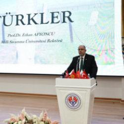Prof. Dr. Erhan Afyoncu KTM&Uuml;&rsquo;de T&uuml;rk tarihinin uzun y&uuml;r&uuml;y&uuml;ş&uuml;n&uuml; anlattı