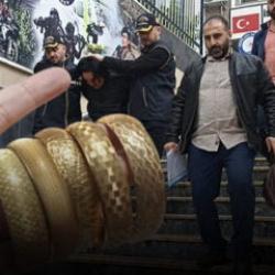 Sahte altınla milyonluk vurgun! Kullandığı y&ouml;ntemle kuyumcuları bile tongaya d&uuml;ş&uuml;rd&uuml;