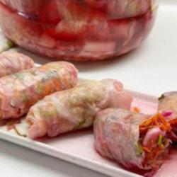 Sarma lahana turşusu nasıl yapılır? Adım adım fermente tarif