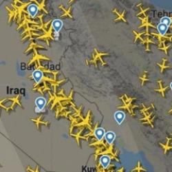 Savaş sonrası ilk adım: Irak hava sahası yeniden a&ccedil;ıldı