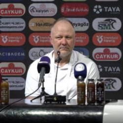 Sebastian Hahn: Oynamak istediğimiz şekil kesinlikle bu değildi