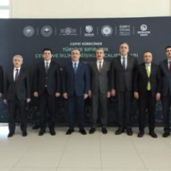 Siirt'te kamu, akademi ve STK'lar Sıfır Atık Yol Haritası i&ccedil;in bir araya geldi