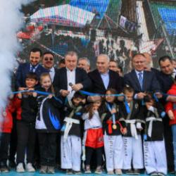 Silivrikapı Spor K&ouml;y&uuml; a&ccedil;ıldı! Bakan Bak 'En b&uuml;y&uuml;k hayalimiz' diyerek projeyi duyurdu