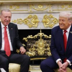 Son dakika: Erdoğan, Trump ile g&ouml;r&uuml;şt&uuml;!