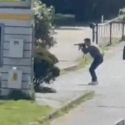 SON DAKİKA: Levent'te İsrail Konsolosluğu &ouml;n&uuml;nde &ccedil;atışma: 3 kişi etkisiz hale getirildi