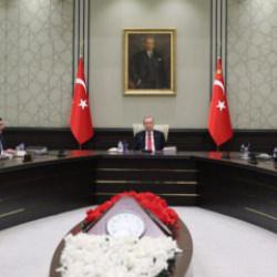 Son dakika: MGK toplandı!