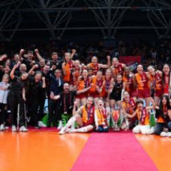 Tarihi başarı! Galatasaray, Avrupa Şampiyonu
