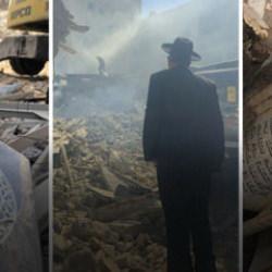 'Ter&ouml;r devleti İsrail' Yahudilerin Hamursuz Bayramı'nda Tahran'daki bir sinagogu vurdu