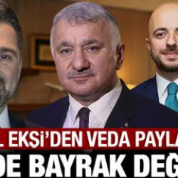 THY'de bayrak değişimi: Bilal Ekşi'den veda paylaşımı!