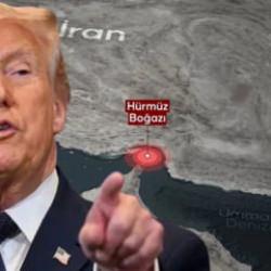 Trump'tan 'H&uuml;rm&uuml;z Boğazı' &ccedil;ıkışı! Yakında bir zamanda diyerek duyurdu