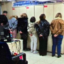 Yaptıkları t&uuml;m T&uuml;rkiye'nin tepkisini &ccedil;ekmişti! Emniyetteki fotoğrafları ortaya &ccedil;ıktı