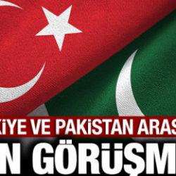 T&uuml;rkiye ve Pakistan arasında kritik İran g&ouml;r&uuml;şmesi!