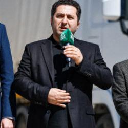 T&uuml;rkiye'den İran'a 5 tır insani yardım